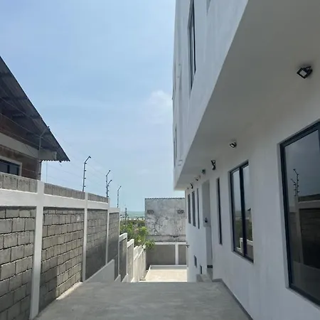 Miramar 2 Departamento Con Vista A La Playa Apartment Playas Exterior photo