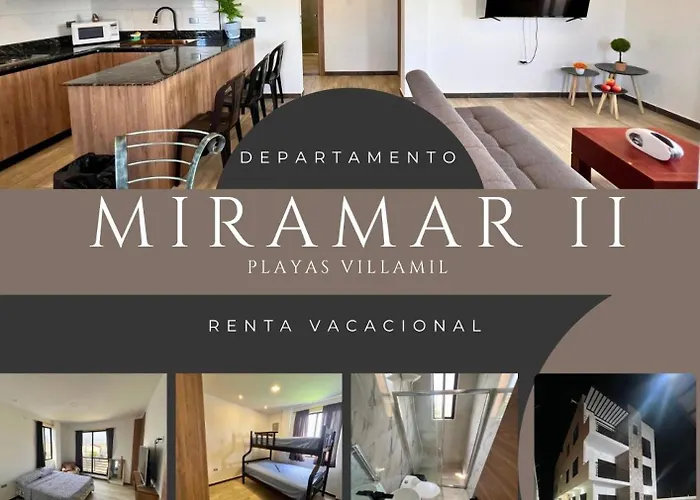 Miramar 2 Departamento Con Vista A La Playa
